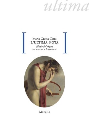 cover image of L'ultima nota